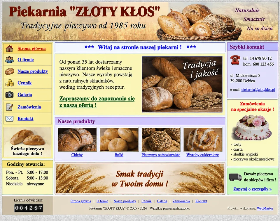Przykład 4 — przed zmianie wyglądu